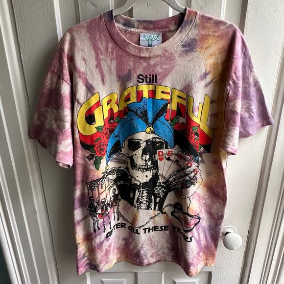 Online Ceramics Still Grateful After All These Year Tee - Picture 1 of 7